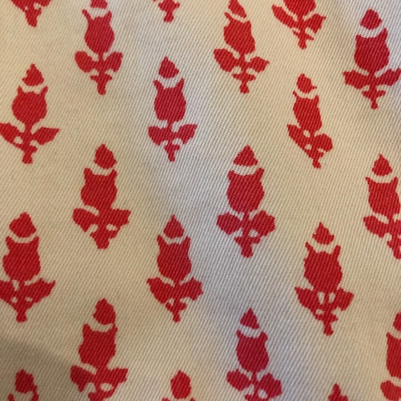 J Crew Flowered Crop Jeans! 27 - Picture 3 of 4